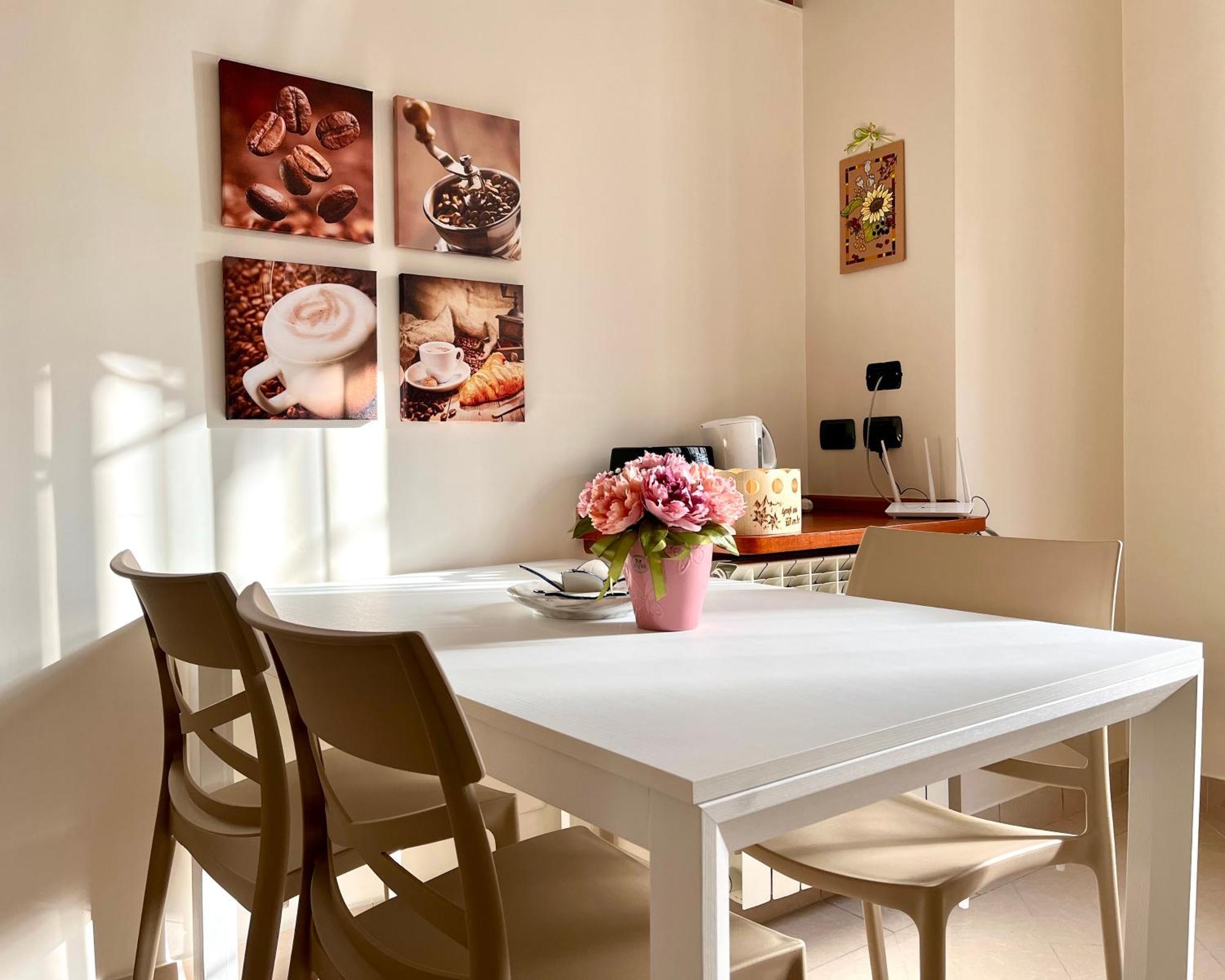 Il Villino B&B - Napoli/Pompei/Sorrento/Costiera Brusciano Eksteriør bilde