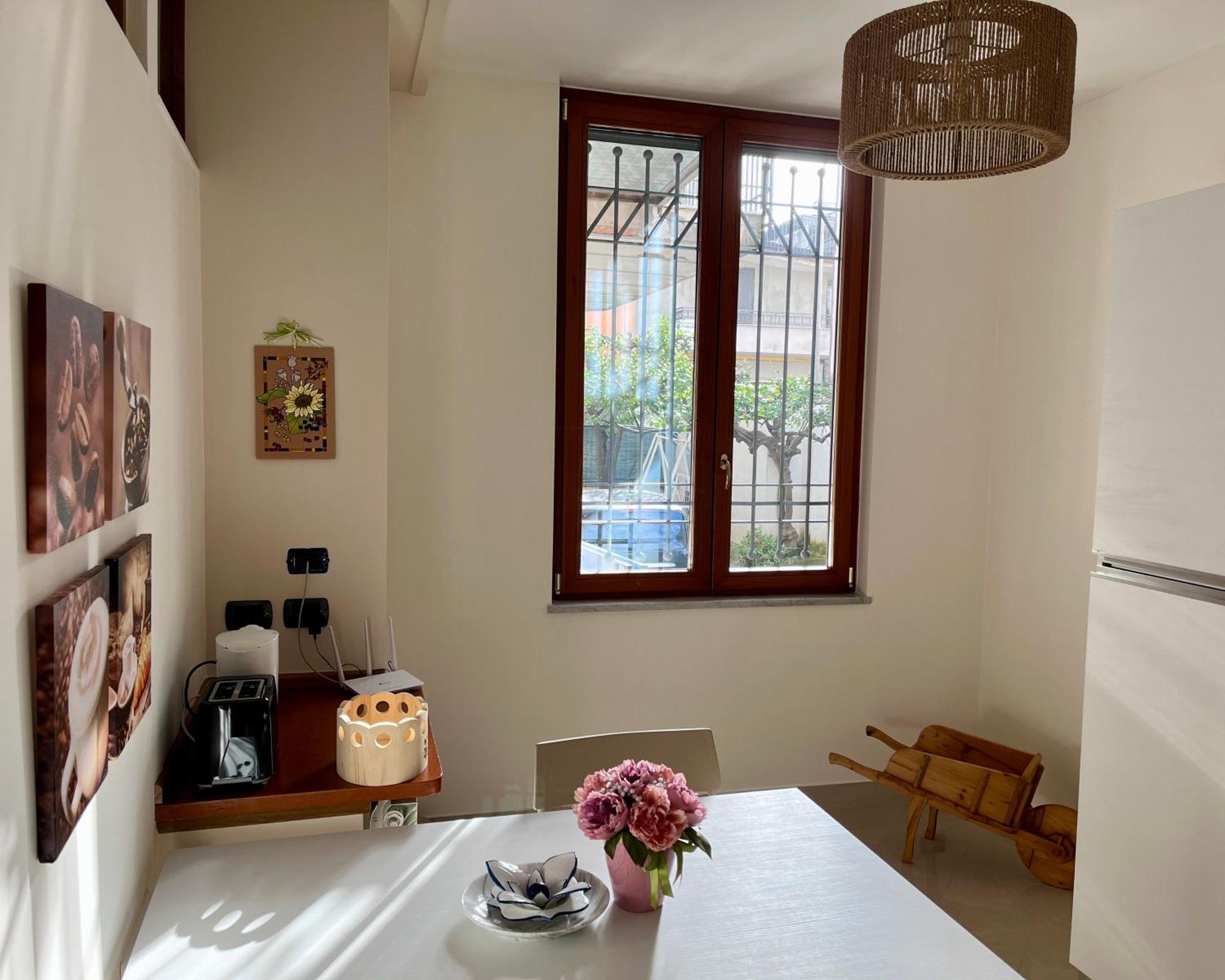 Il Villino B&B - Napoli/Pompei/Sorrento/Costiera Brusciano Eksteriør bilde
