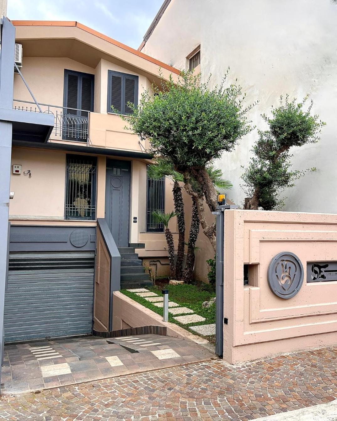 Il Villino B&B - Napoli/Pompei/Sorrento/Costiera Brusciano Eksteriør bilde